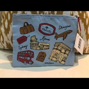 Macy’s travel Cosmetics Bag🆕